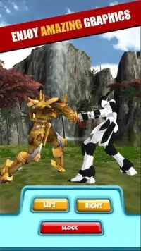 Iron Robot Fight : World Fight Championship Screen Shot 0