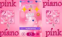 pink piano tiles Screen Shot 1