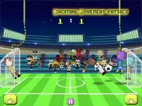 Soccer Happy-mini footbal fun 2 player game physic Screen Shot 2