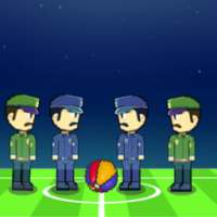 Soccer Happy-mini footbal fun 2 player game physic