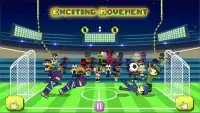 Soccer Happy-mini footbal fun 2 player game physic Screen Shot 6