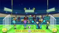 Soccer Happy-mini footbal fun 2 player game physic Screen Shot 8