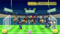 Soccer Happy-mini footbal fun 2 player game physic Screen Shot 5