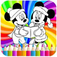 Coloring Book for Disney Fans