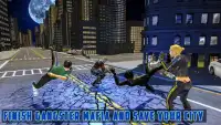 Modern Superhero City Crime Fighter: Future League Screen Shot 2