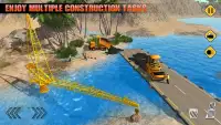River Road Builder: Pembangunan Jembatan Pro Screen Shot 2
