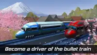 Japanese Bullet Train Sim 3D Screen Shot 3
