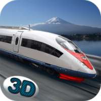 Japanese Bullet Train Sim 3D