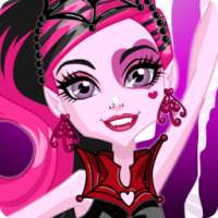 Monsters Girls Fashion Style Dress Up Game