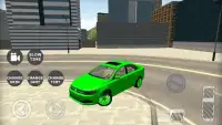 Passat Drift Driver Simulator - Full Drift Engine Screen Shot 2