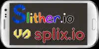 Slither vs Splix io Screen Shot 1