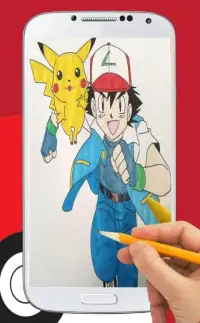How To Draw Pokemon Screen Shot 1