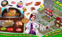 Cooking Time - Food Games Screen Shot 2