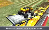 Monster Trucks X: Dangerous Tracks Screen Shot 3