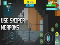 Block Wars Killer Sniper Screen Shot 5