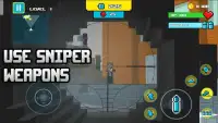 Block Wars Killer Sniper Screen Shot 10