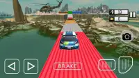 Impossible Extreme Car Stunts : Crazy Jumping 2017 Screen Shot 4