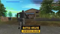 Battle Online : Survival Island Screen Shot 3
