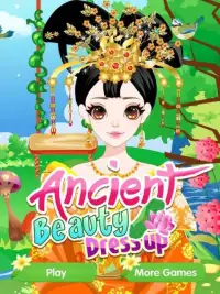 Ancient Beauty - Girls Games Screen Shot 9