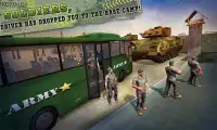 OffRoad US Army Coach Bus Driving Simulator Screen Shot 14