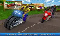 Superhero Motorbike: Moto Rider Racing Screen Shot 14