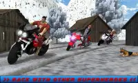 Superhero Motorbike: Moto Rider Racing Screen Shot 13