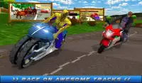 Superhero Motorbike: Moto Rider Racing Screen Shot 5