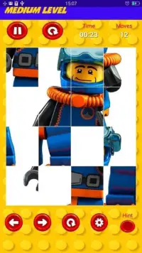 Puzzle Game for Lego Toys Screen Shot 2