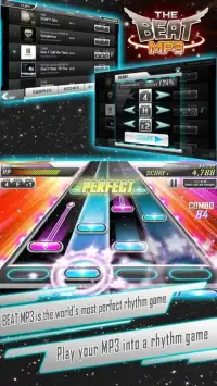 BEAT MP3 - Rhythm Game Screen Shot 5
