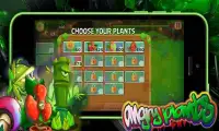 Angry Plantz Garden War zombies Screen Shot 3