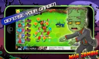 Angry Plantz Garden War zombies Screen Shot 0