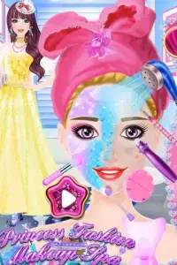 Princess Fashion Makeup Spa Screen Shot 3