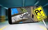 Limo Car Parking Plaza Driving Simulator Game Free Screen Shot 2