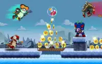 Slugs Jetpack Fight World Screen Shot 3