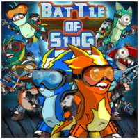 Slugs Jetpack Fight World