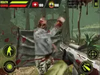 Forest Zombie Hunting 3D Screen Shot 8