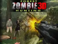 Forest Zombie Hunting 3D Screen Shot 5