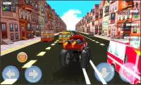 McQueen Lightning Racing Game Screen Shot 1