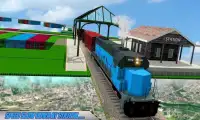 Unbelievable Train Sim 3D Screen Shot 2