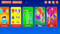 Kids Math Games - Educational Learning for Kids Screen Shot 6