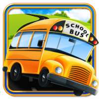 City Bus School Driving Simulator Fun Free Game 3D