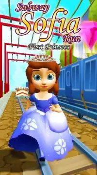 Subway Sofia Run: First Princess Screen Shot 2