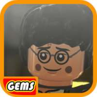 Gems Lego Witch Heroes