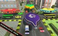 Real Gyroscopic Bus Simulator 3D - Transport Games Screen Shot 5