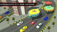 Real Gyroscopic Bus Simulator 3D - Transport Games Screen Shot 7