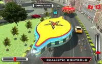 Real Gyroscopic Bus Simulator 3D - Transport Games Screen Shot 4