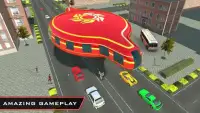Real Gyroscopic Bus Simulator 3D - Transport Games Screen Shot 9