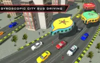 Real Gyroscopic Bus Simulator 3D - Transport Games Screen Shot 1