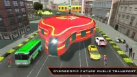 Real Gyroscopic Bus Simulator 3D - Transport Games Screen Shot 8
