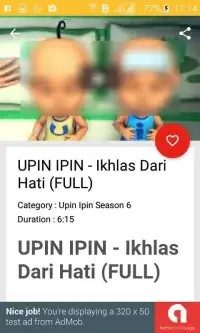 New Upin Ipin Screen Shot 0